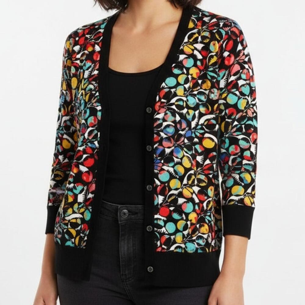 Marc by Marc Jacobs Geometric Colorful Cardigan Size XS